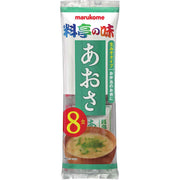 Marukome Raw Miso Soup Restaurant Flavor Aosa 8 servings x 12 pieces