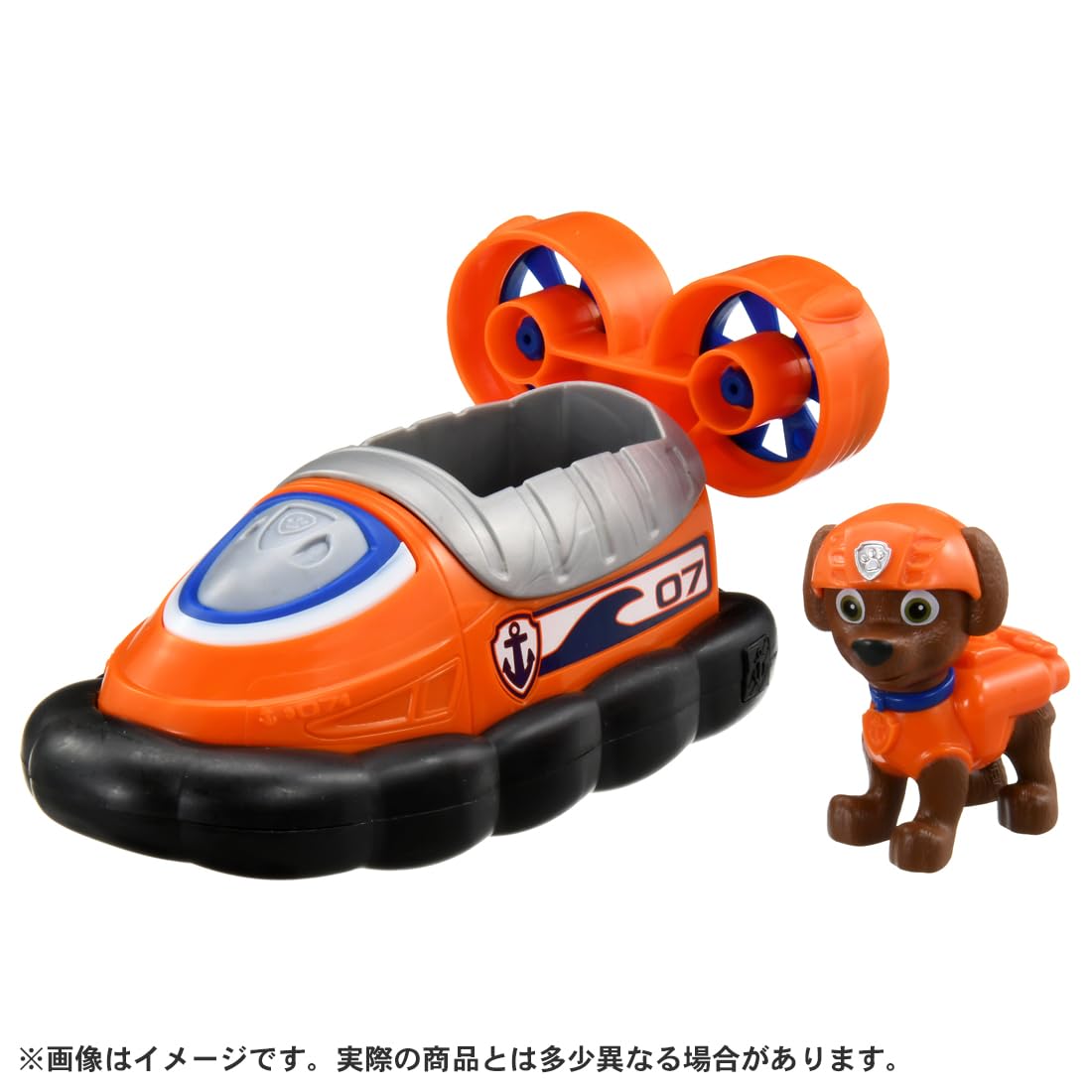 TAKARA TOMY Paw Patrol Basic Vehicle Zuma Hovercraft