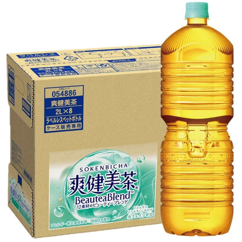 쇼켄 미차 2L PET 라벨리스 × 8개