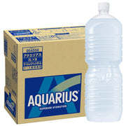 [防暑] Aquarius 2L PET 无标签 x 8 件