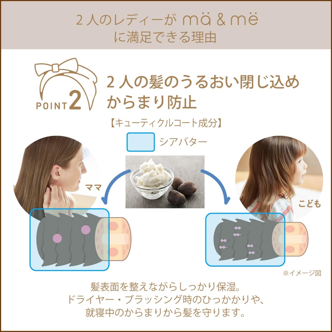 머 & 미 | 부모와 자식으로 사용할 수있는 데미지 케어 밀키 트리트먼트 180g