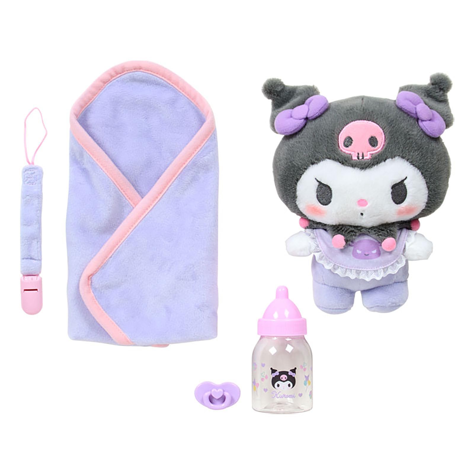 Sanrio Plush New Year Set (Baby) Kuromi Ages 3 and up 199281