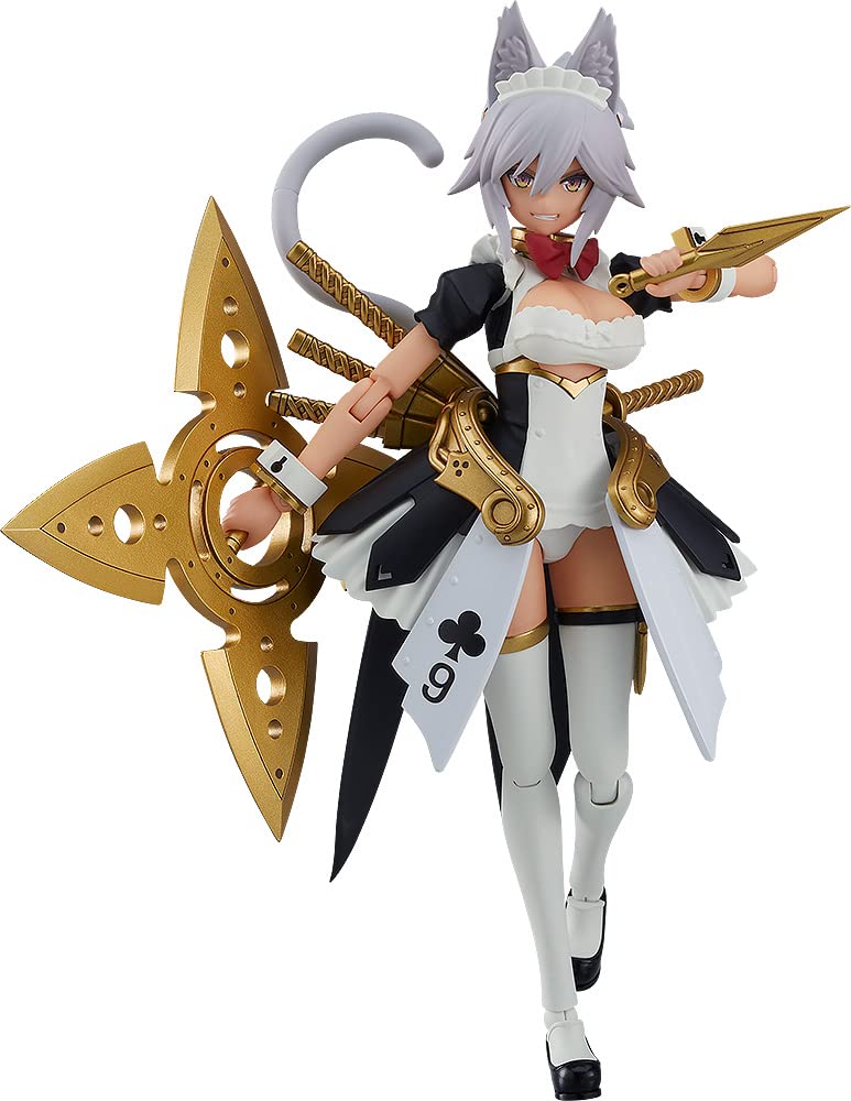 PLAMAX GP 06 Guilty Princess Maidroid Quon Mô hình nhựa không quy mô lắp ráp