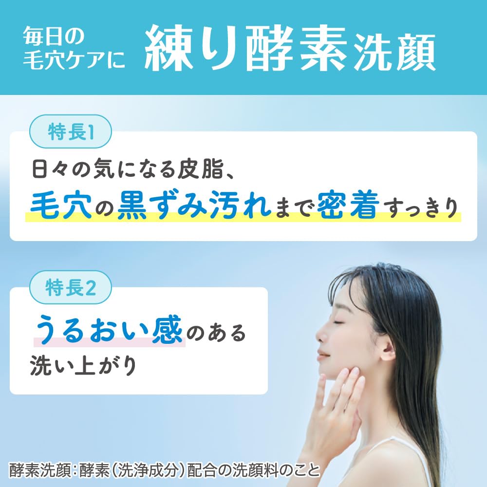suisai(수박) 뷰티 클리어 페이스트 워쉬
