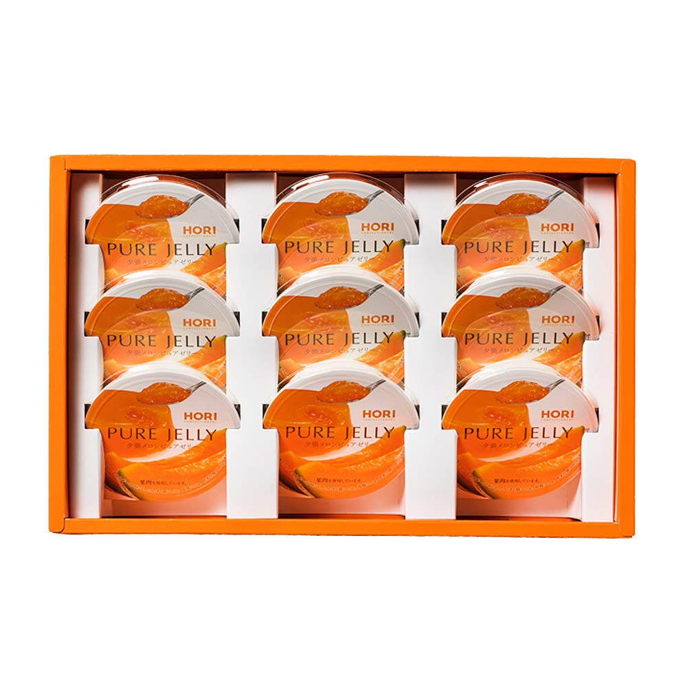 [HORI] Hori Yubari Melon Pure Jelly 9 pieces [Other]