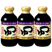 Momoya Tsuyu Large Tokkuri 400ml x 3 [Mentsuyu 2x Concentration Thick Shavings]
