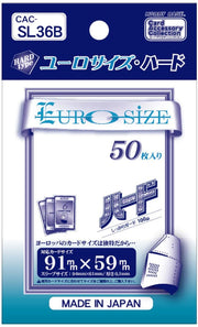 Hobby Base Card Accessory Collection Euro Size Hard 50 Sheets CAC-SL36B