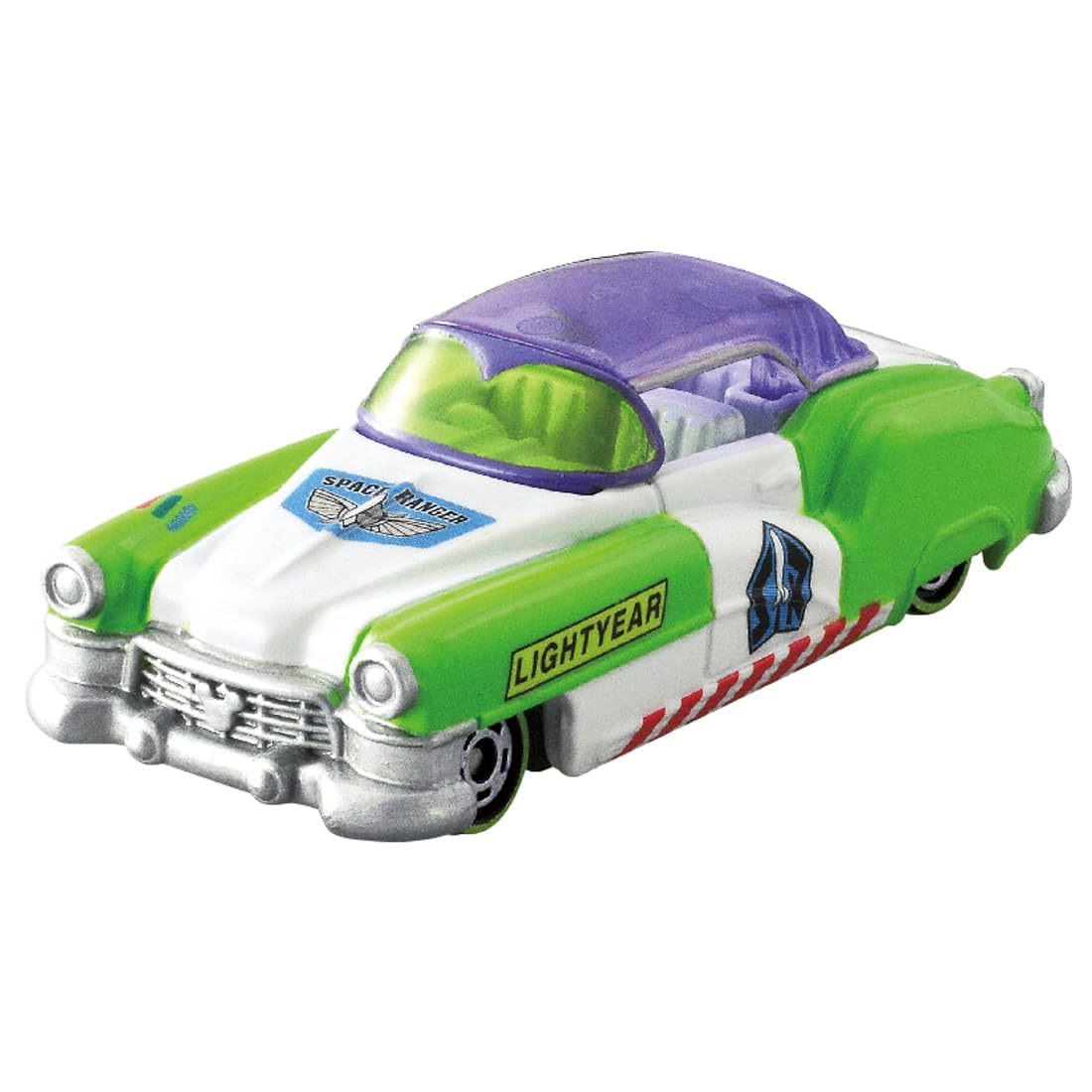 TAKARA TOMY Tomica Dream Tomica SP Disney Motors Dream Star II Buzz Lightyear Mini Car Toy Ages 3+