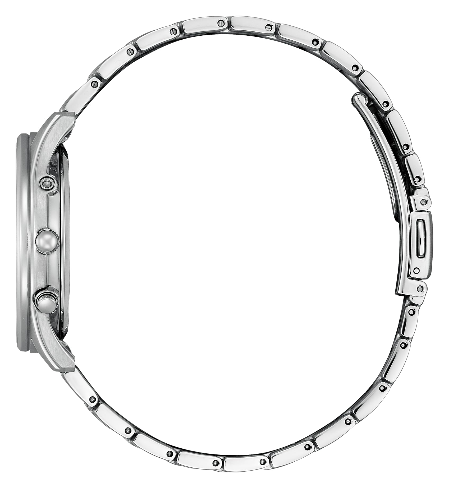 [Citizen] Watch Citizen Collection Simple Adjust Eco-Drive Radio Controlled Watch Thin AS1060-54E Men's