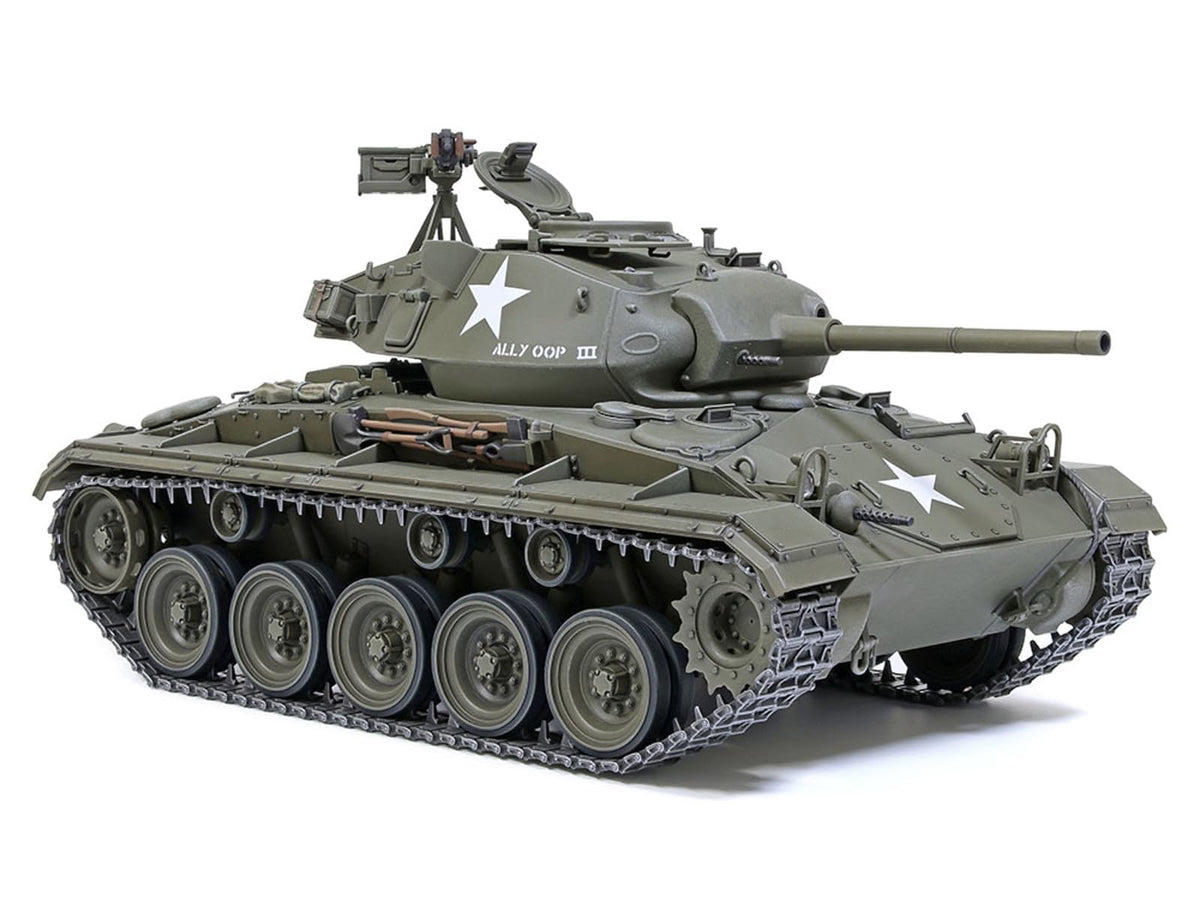 タミヤ 1/35 ミリタリーミニチュアシリーズ No.391 アメリカ軽戦車 M24 チャーフィー ヨーロッパ戦線 プラモデル 35391