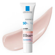 La Roche-Posay UV Idea XL Protection Tone Up Rose + 30ml Sunscreen Makeup Base Burn SPF50+ PA++++ For Face Tone Up Moisturizing Ruddy Transparency Sensitive Skin Dry Skin UV Protection Derma Cosmetics