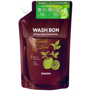 Saraya Washbon Prime Foam Fresh Citrus Refill 500ml