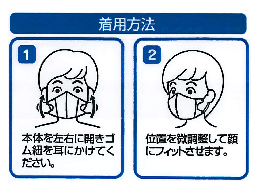 Skater 3-layer non-woven 3D mask for children, 10 pieces, Shimajiro 18, 12 x 10 cm MSKS3