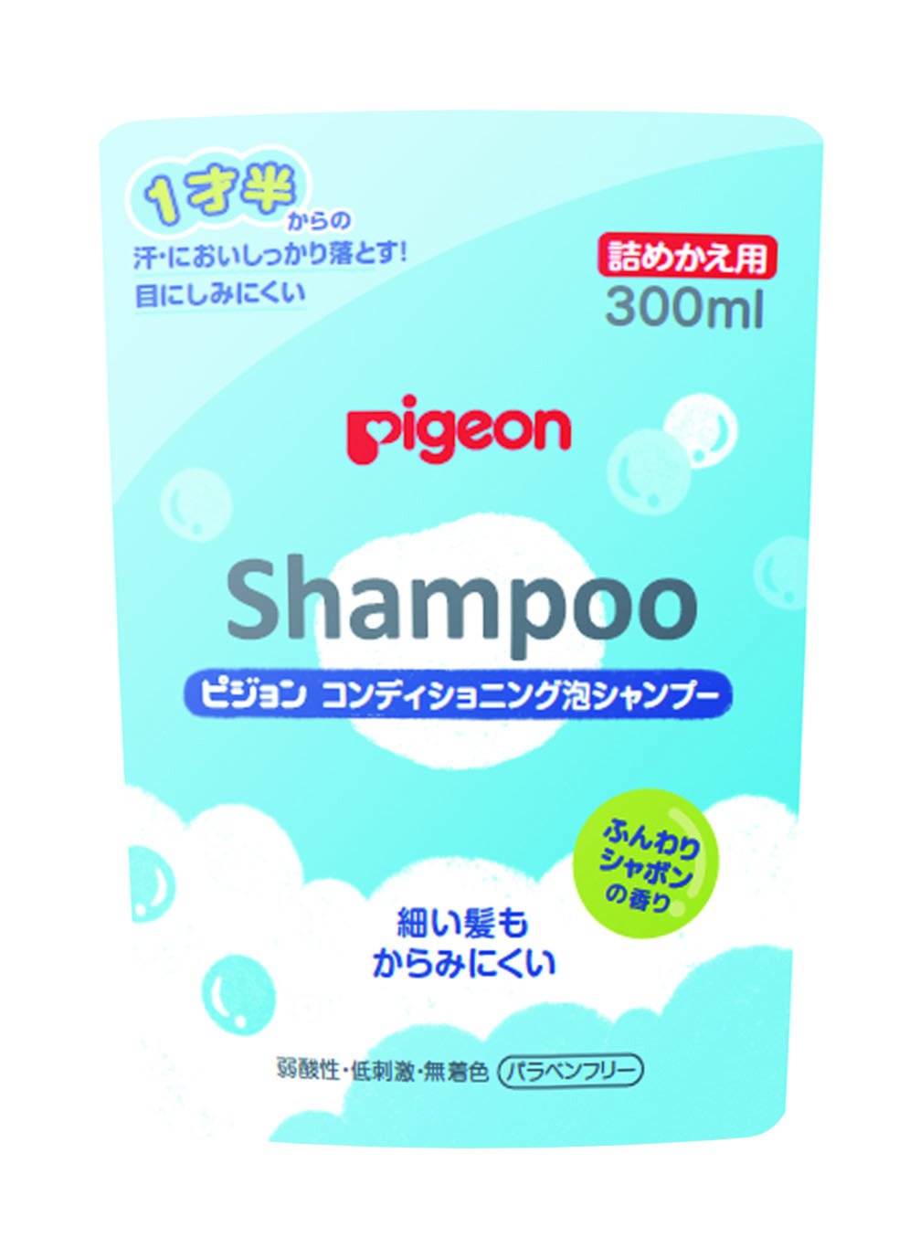 Dầu Gội Xả Pigeon, Hương Xà Phòng Mềm, Refill 300ml