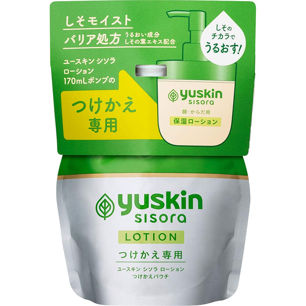 【2개 세트】유스킨 시소라 로션 츠케카에 파우치 170ml【컴팩트 발송】