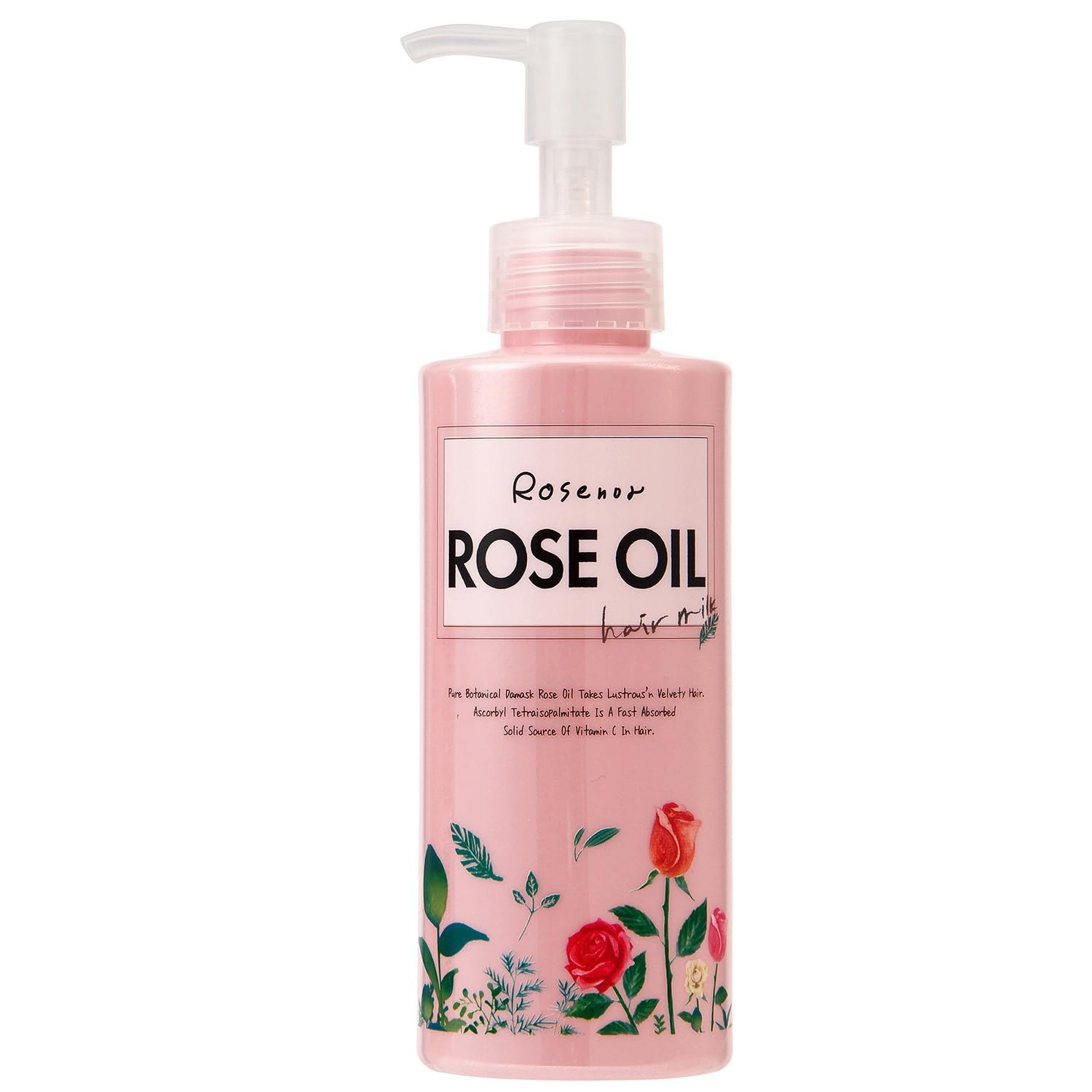 블랙 장미 본점 로제노아 로즈 오일 헤어 밀크 150ml 헤어 스타일링