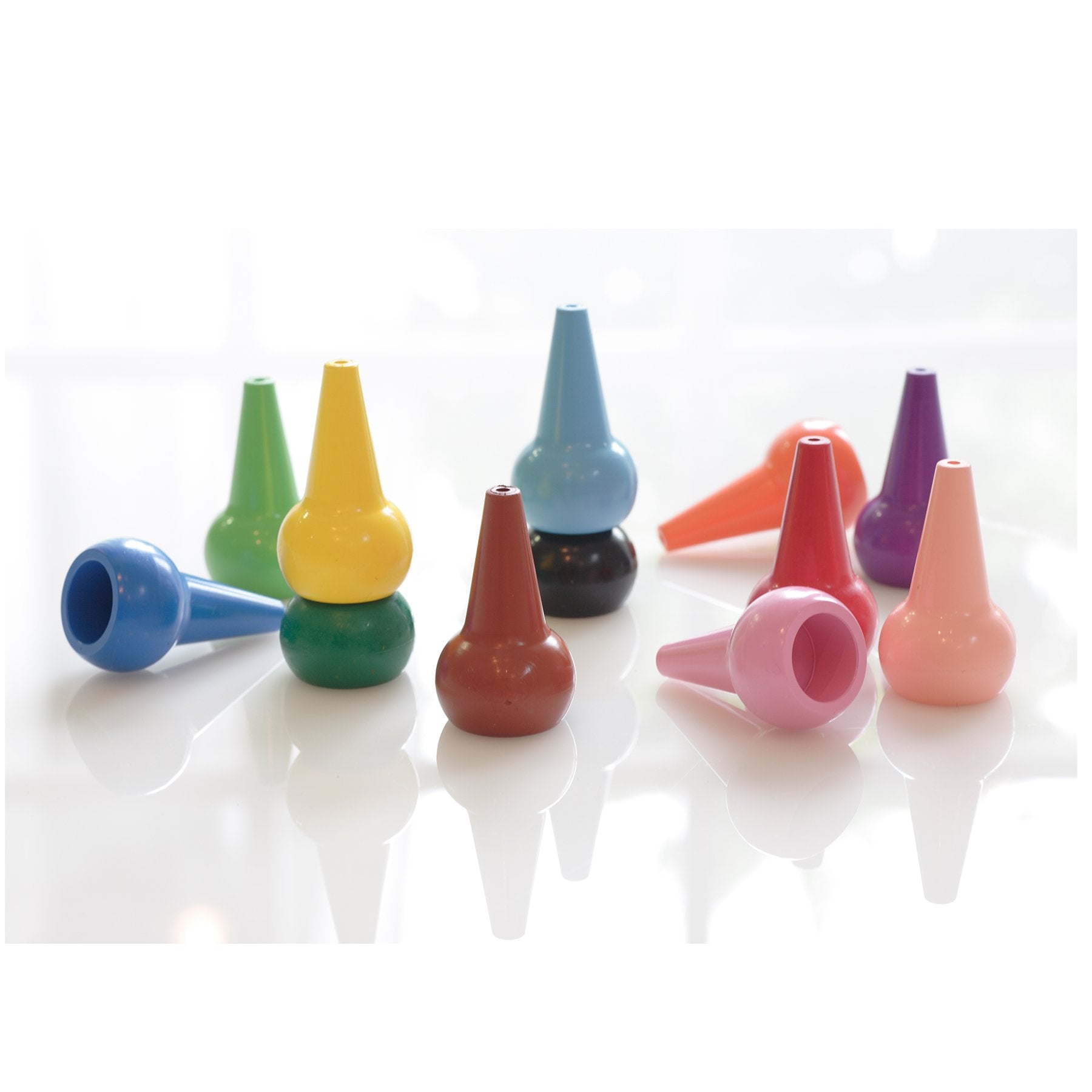 랭스 재팬(RANGS) 키즈 디자인상 수상 베이비 코롤 6color AP(무해) 마크 취득 일본제 더러워지기 어렵다 접히기 어렵다