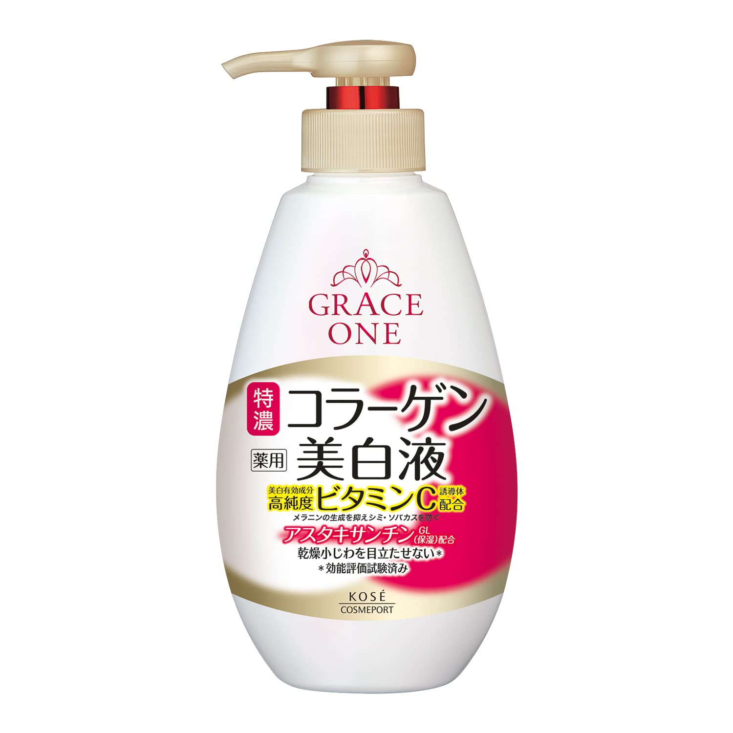 (Quasi-drug) KOSE Grace One Medicated Whitening Concentrated Liquid 230ml