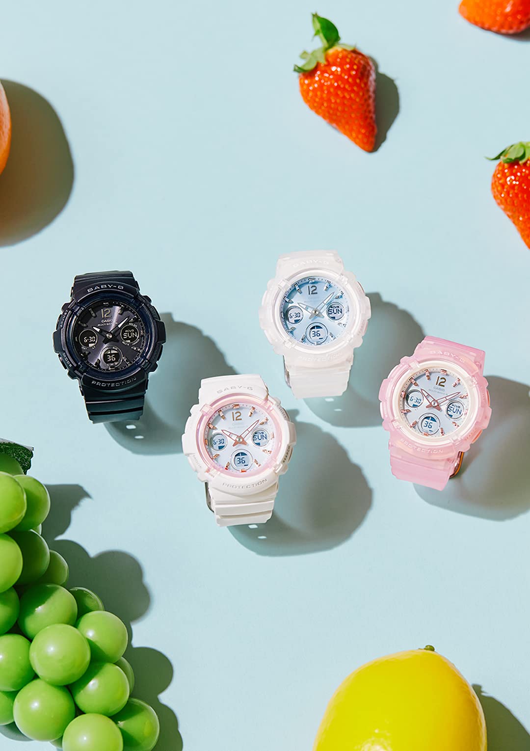 [Casio] Baby G Watch [Domestic Genuine Product] Radio Solar BGA-2800-7AJF Women's White