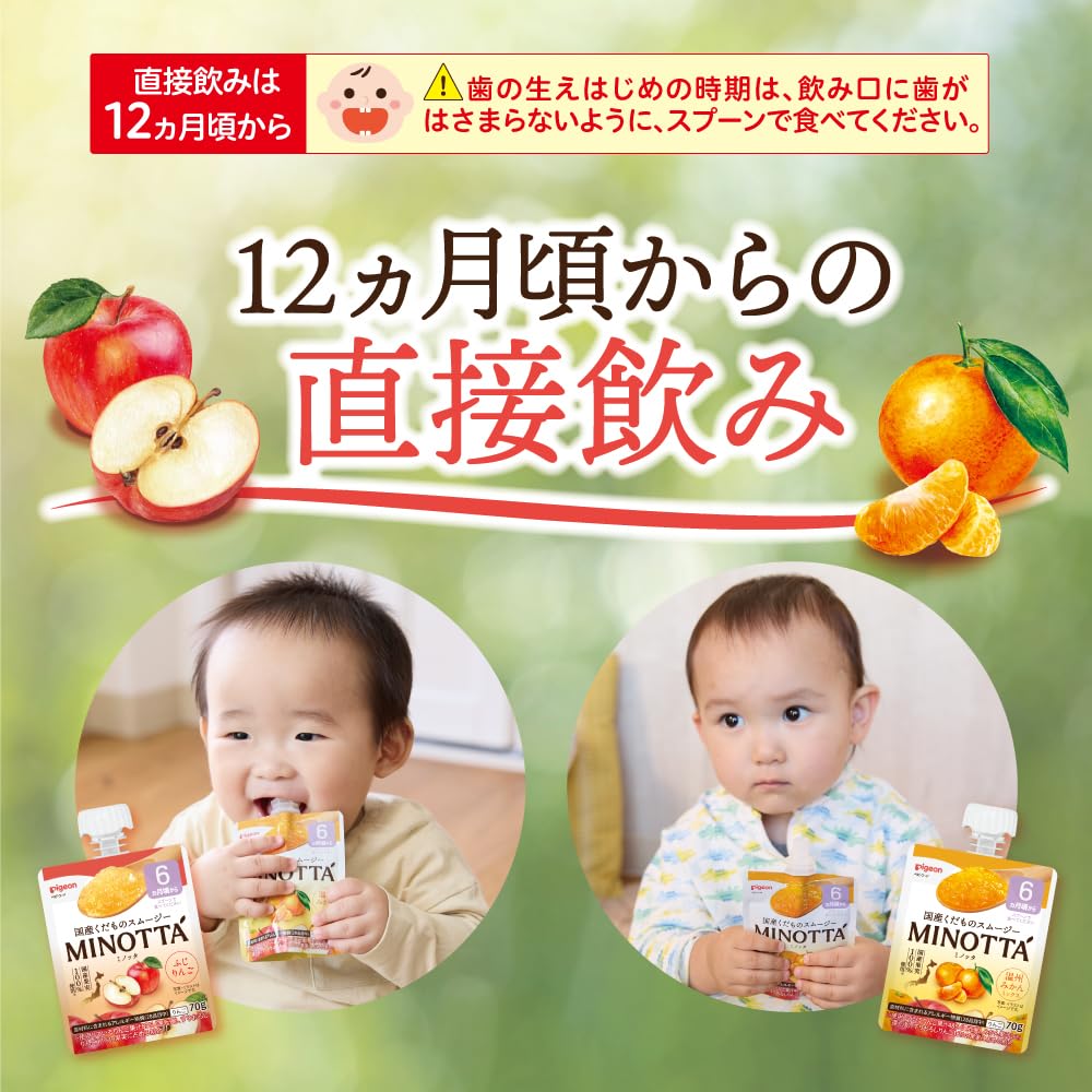 Pigeon Fruit Smoothie MINOTTA Satsuma Mikan Mix