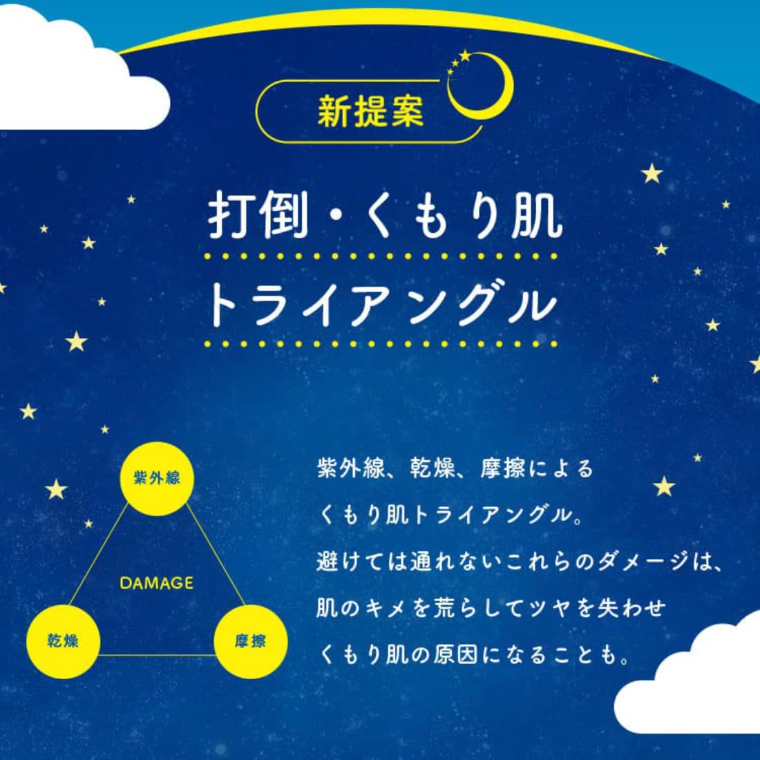 面膜露露露one night救援透明感one night R 4k 35ml ×5袋入紫外线保护，去角质