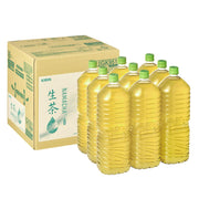 Kirin raw tea labelless tea 2 liters 9 bottles plastic bottles