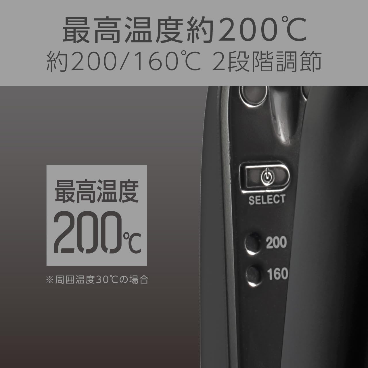 Koizumi Hair Iron Straight Negative Ion M's 12mm Width Plate Compatible with Overseas 2 Level Temperature Adjustment Black KMC-8310/K