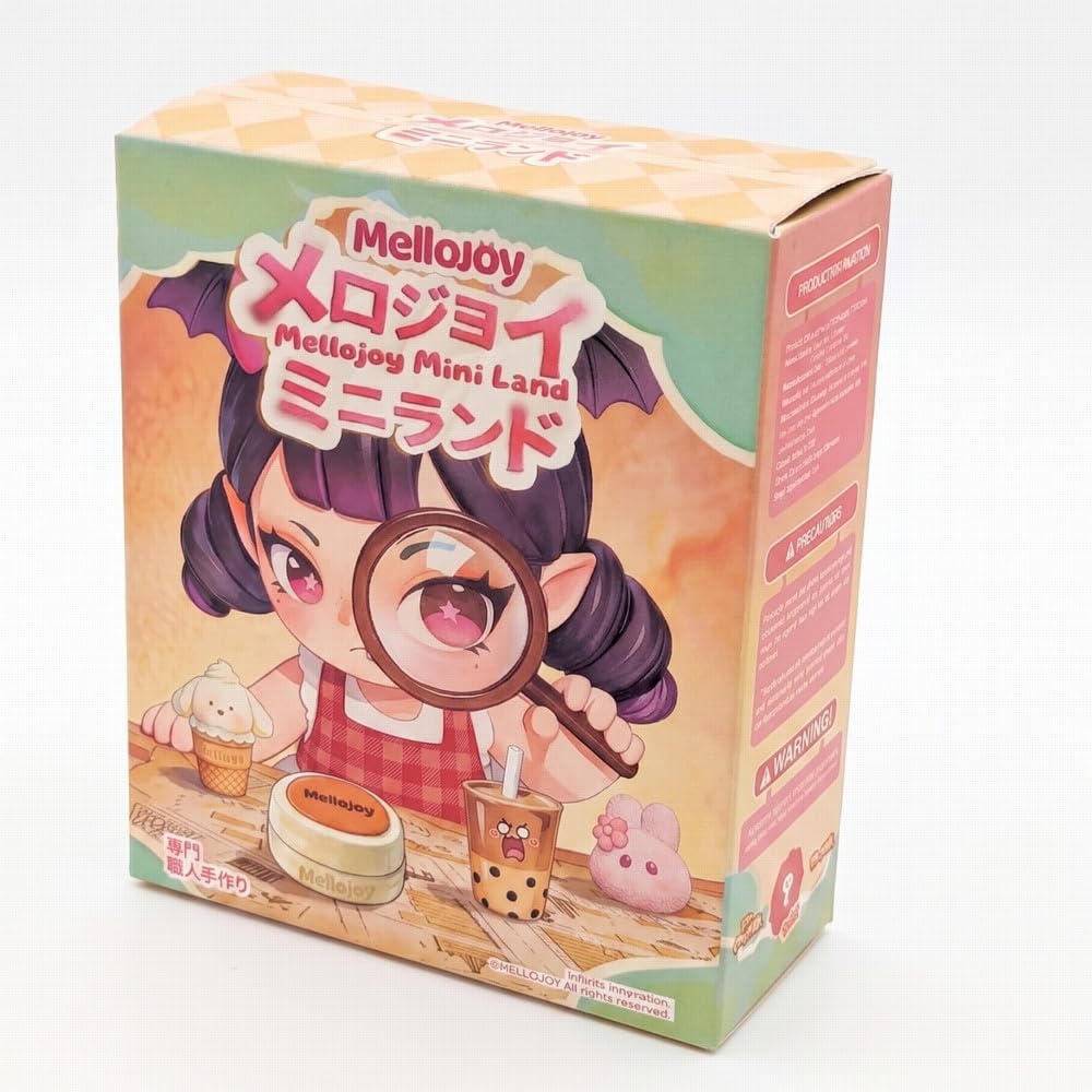 [1 piece] Merojoy Miniland Blind Box Miniature Cute Toy Collection