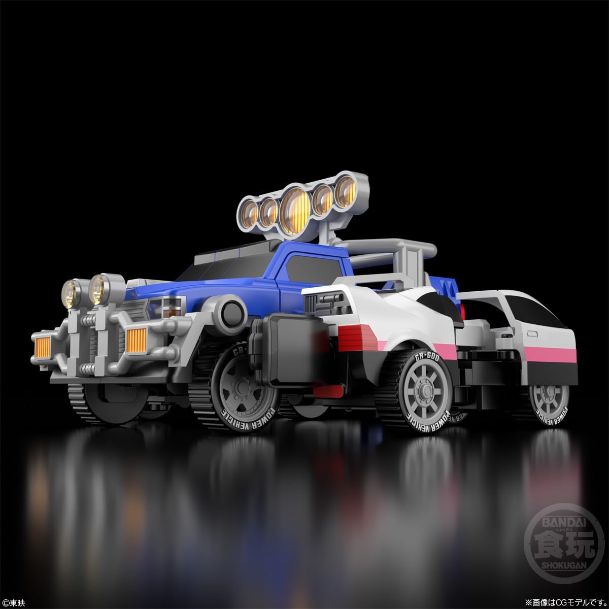 반다이(BANDAI) SMP [SHOKUGAN MODELING PROJECT] 격주합체 RV로보 츄잉껌 식완[BOX 판매/1개 세트]