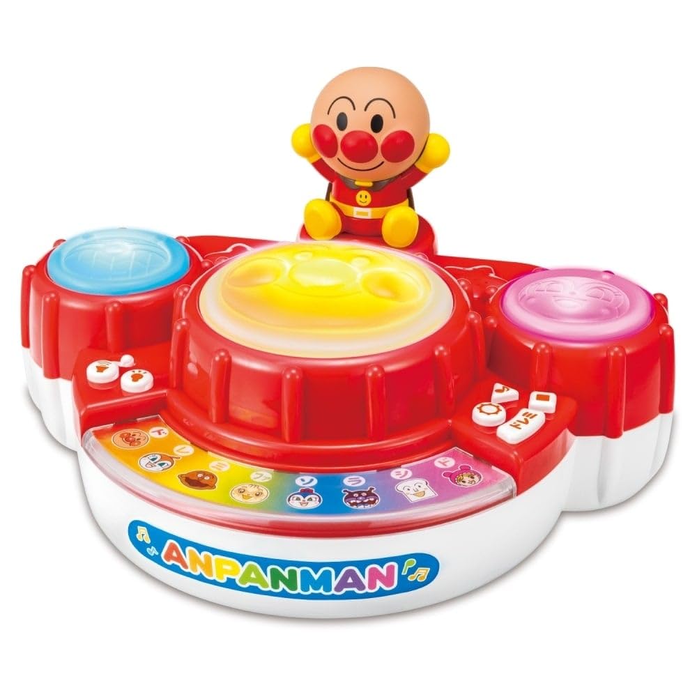 AGATSUMA Anpanman Shining Doremifa♪Magical Bongo Recommended for ages 8 months and older