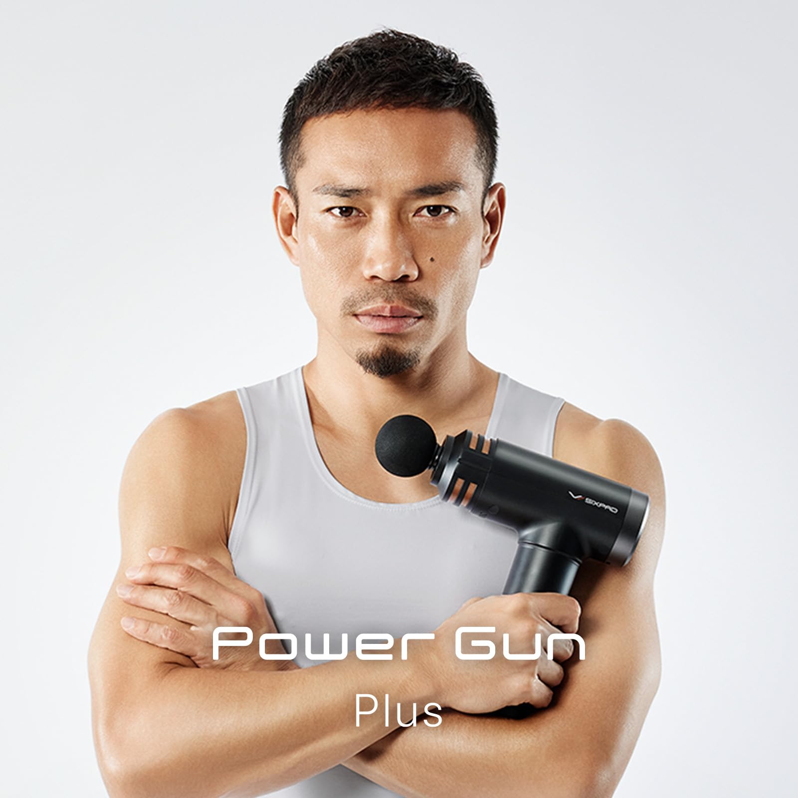 [Official Store Exclusive] SIXPAD Power Gun Plus (สีดำ)
