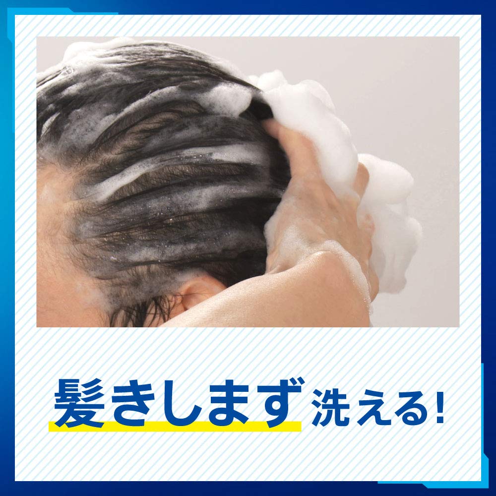 성공 린스가 필요없는 약용 샴푸 엑스트라 쿨 본체 400ml [의약 부외품] 아브라 왁스 냄새 한발 세척