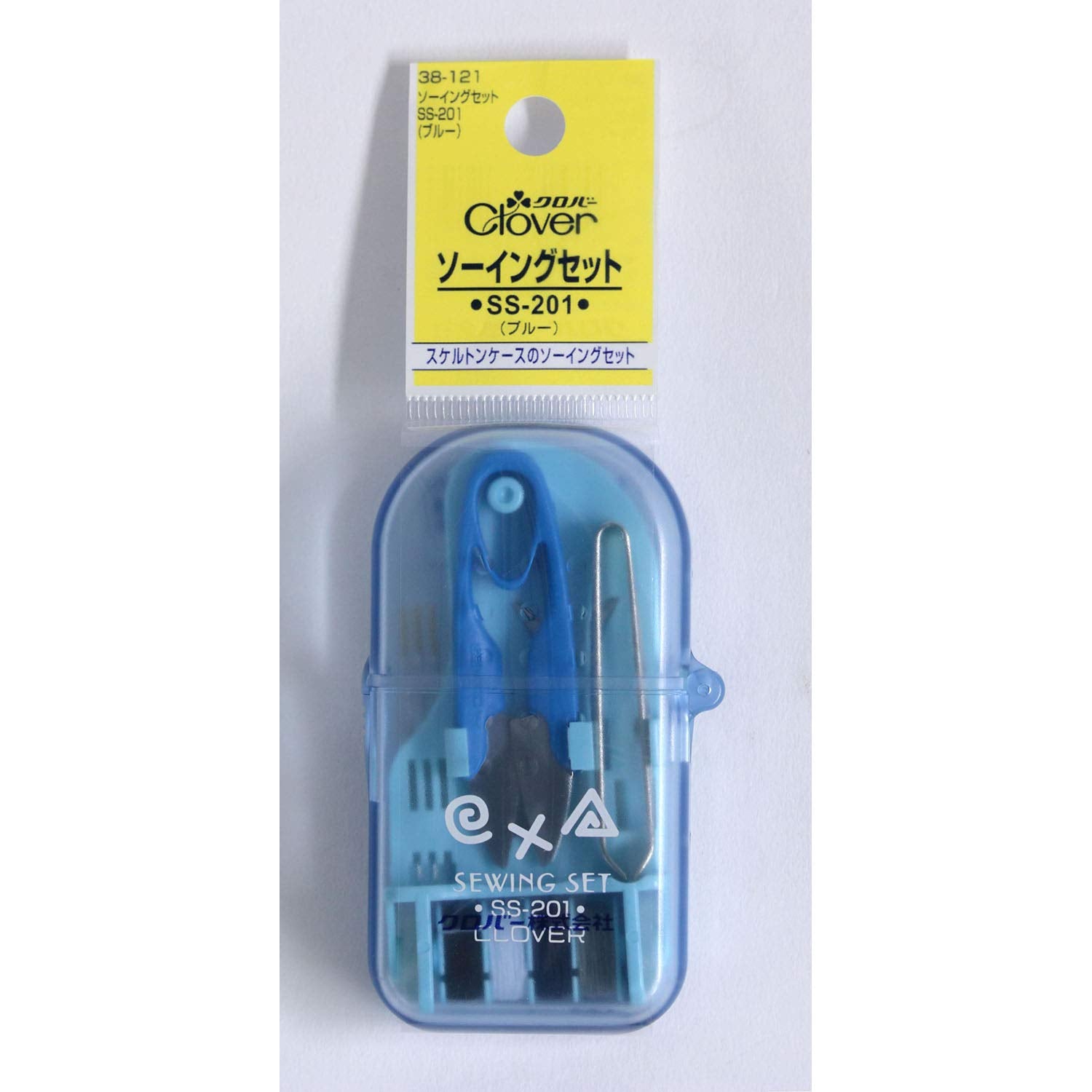 Bộ may cỏ ba lá SS-201 Xanh 38-121