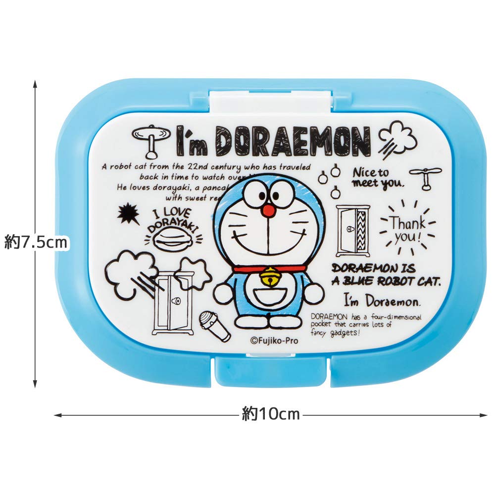 Skater Antibacterial Wet Sheet Lid I'm Doraemon Sanrio WTL1AG