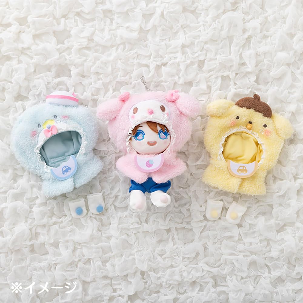 산리오 (SANRIO) 산리오 헬로 키티 봉제 장난감 의상 엔조이 아이돌 아기 키세 카에 용품 키티 hello kitty 14 × 13.3 × 3cm 캐릭터 SANRIO 183164