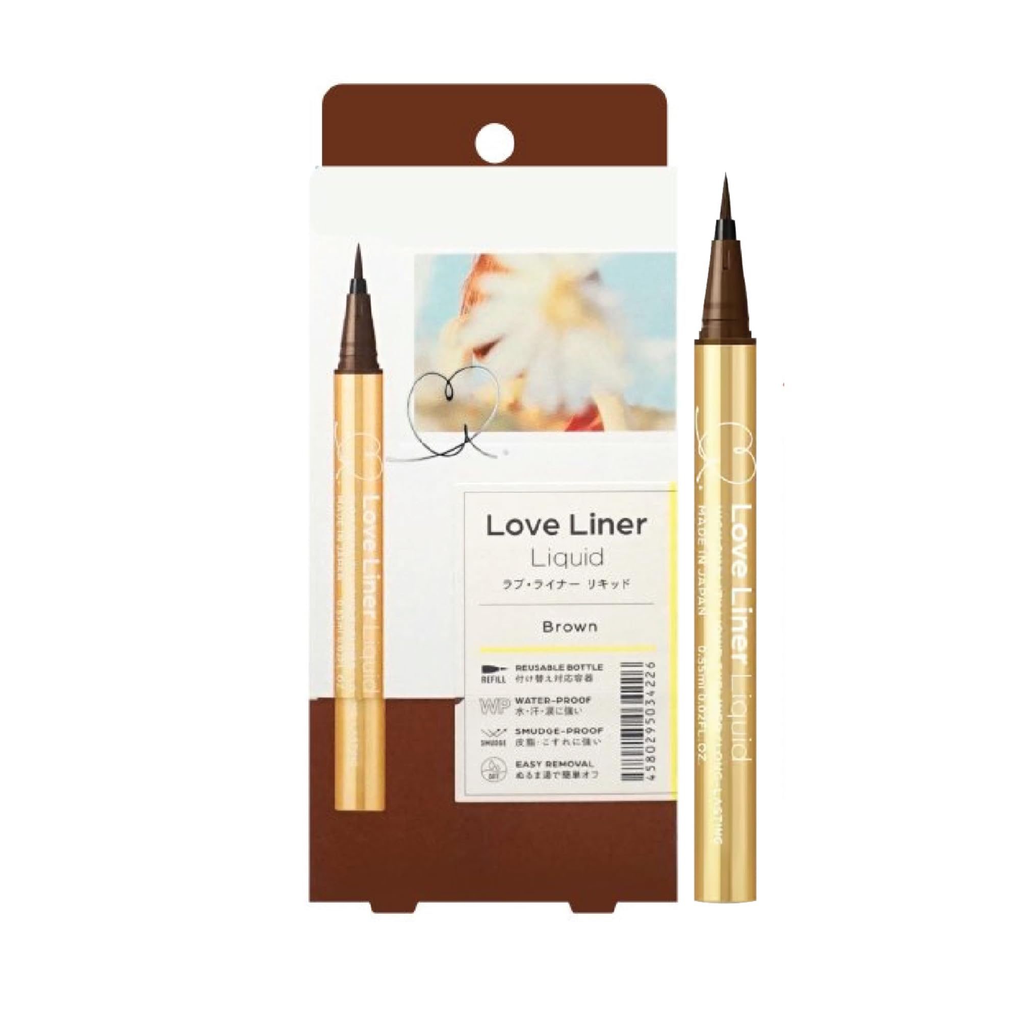 구품:Old product LoveLiner Liquid R4 Brown