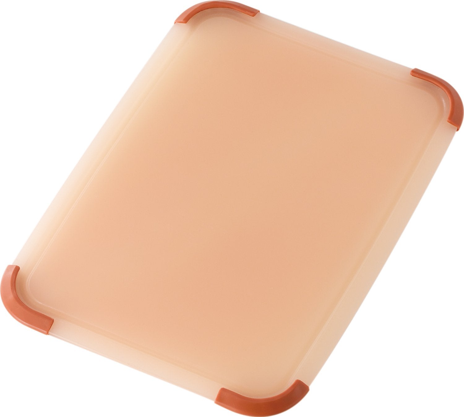 Squirrel Cutting Board Antibacterial Anti-slip Red W35 x D24.8 x H12.5cm Liberista