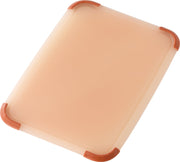 Squirrel Cutting Board Antibacterial Anti-slip Red W35 x D24.8 x H12.5cm Liberista