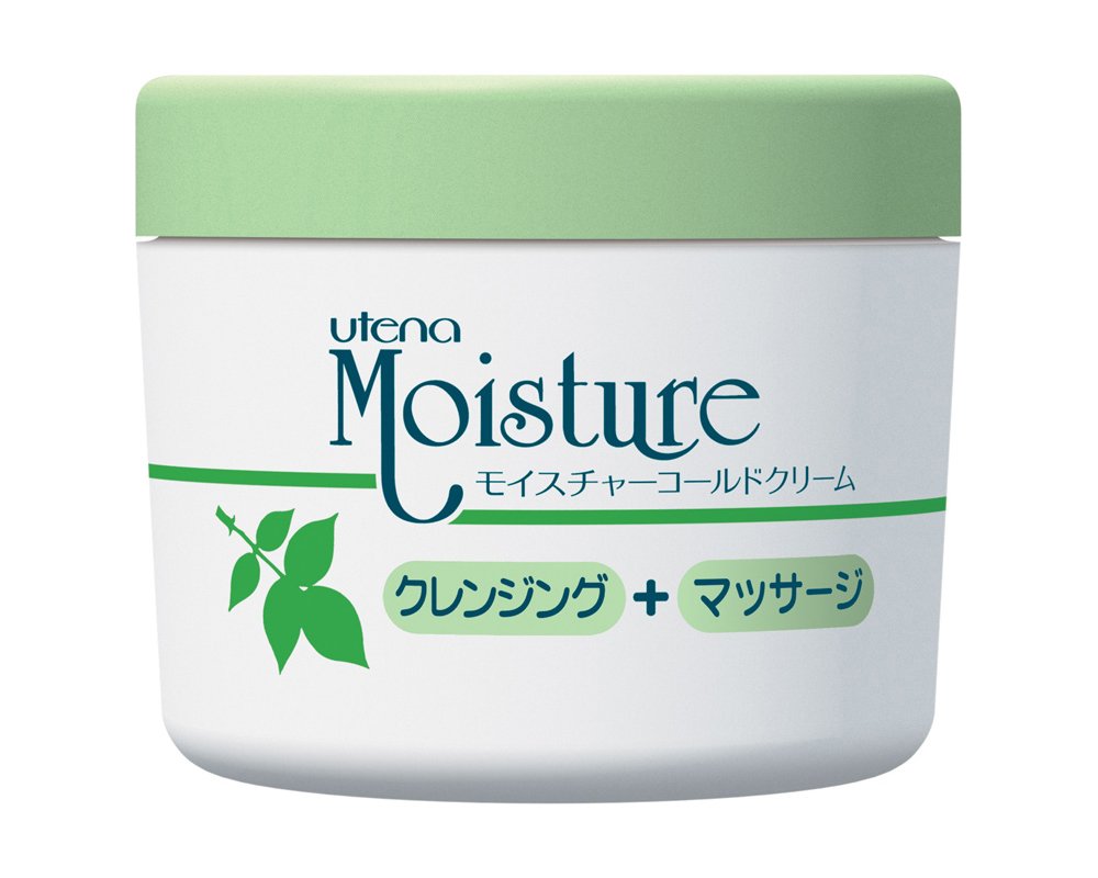 Utena Moisture Cold Cream (wash-off/wipe-off type) 250g