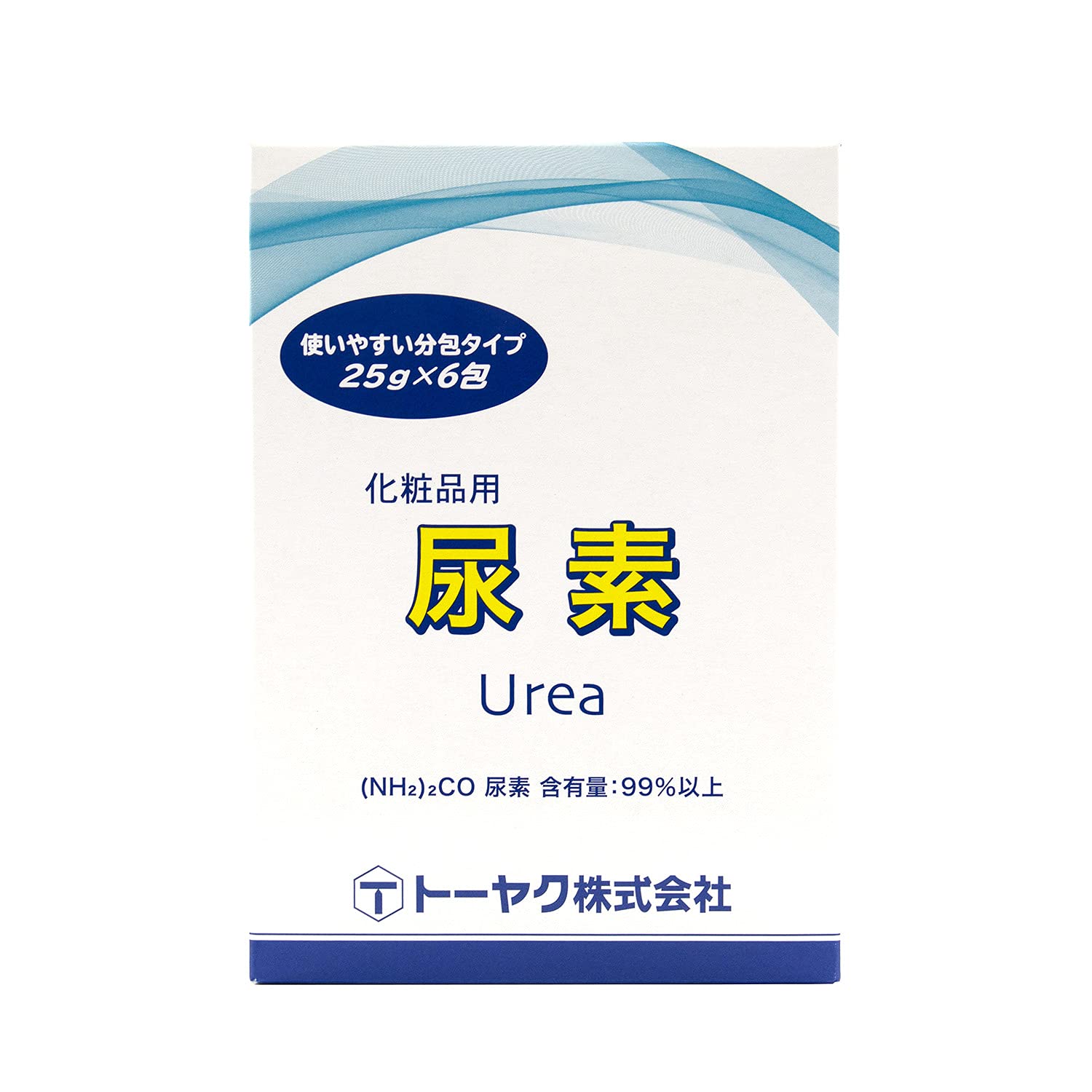 토야크 우레아 분포 화장품용 25g×6
