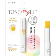 Mentholatum Lip Tone My Lip Lip Cream Yellow Pink 2.4g