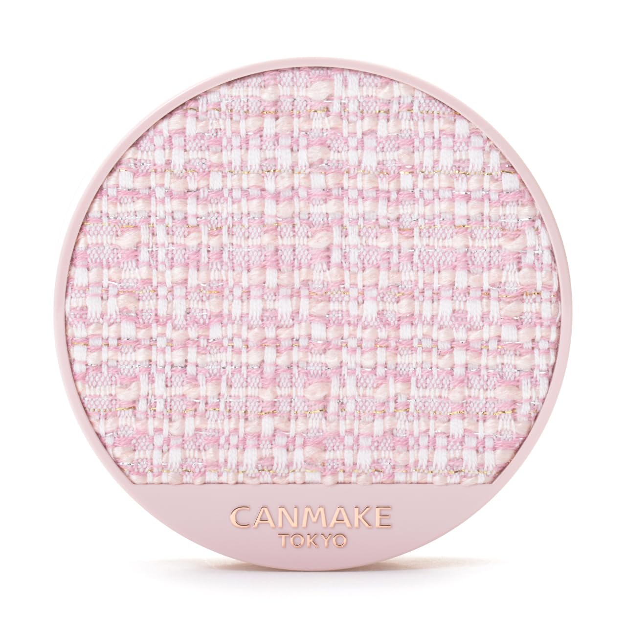 Canmake Marshmallow Finish Powder ~Abloom~ 01 (Limited Tweed Container) Dearest Bouquet Tone Up Face Powder Complexion Correction Face Wash Off UV Protection