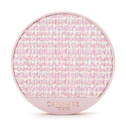 Canmake Marshmallow Finish Powder ~Abloom~ 01 (Limited Tweed Container) Dearest Bouquet Tone Up Face Powder Complexion Correction Face Wash Off UV Protection