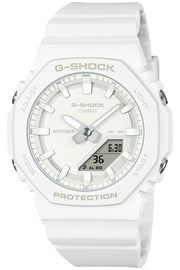 [Casio] G-Shock Watch [Domestic Genuine Product] Mid-size model uses biomass plastic GMA-P2100-7AJF Women's White