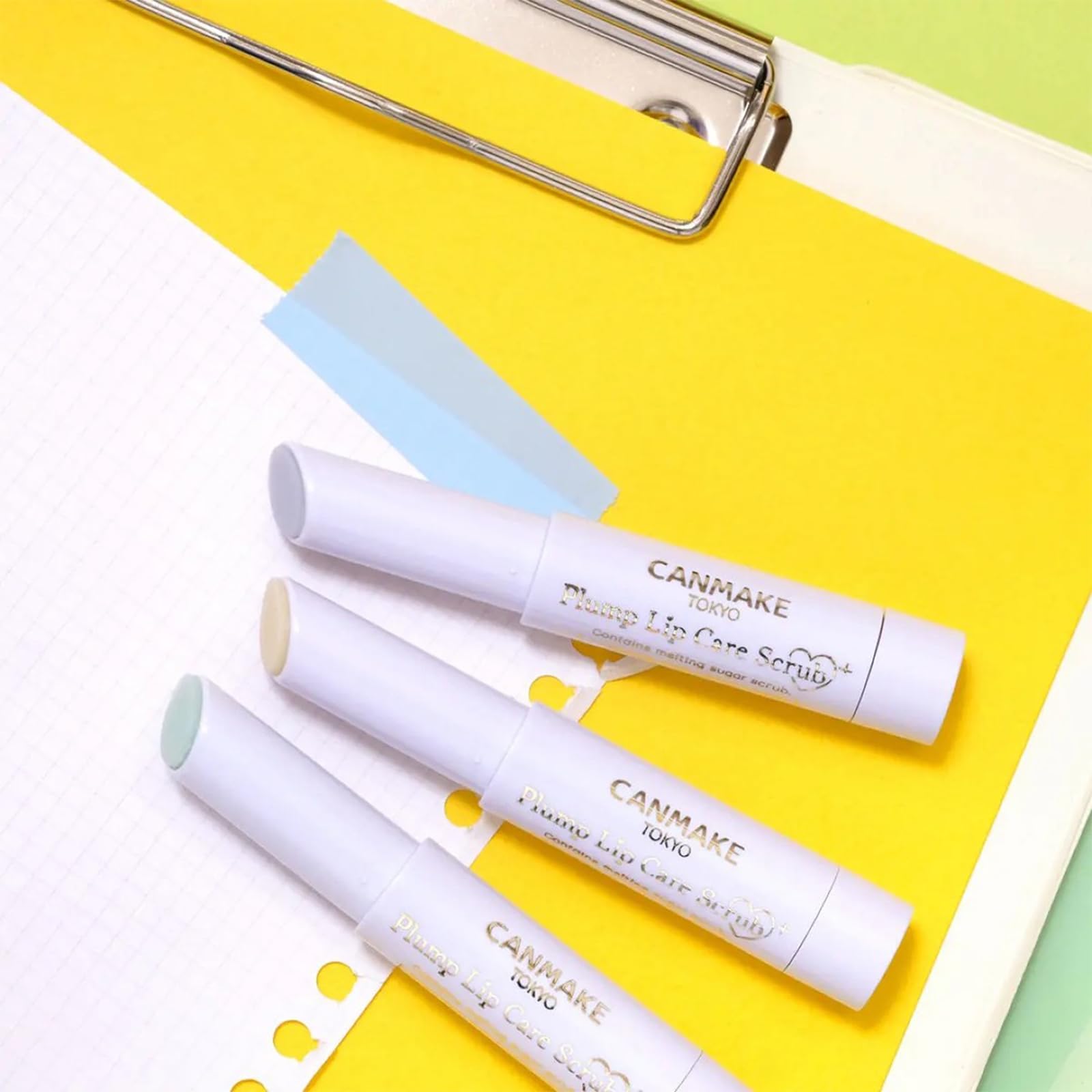 Canmake Moisturising Plan Prelip Care Scrub 01 1 miếng (x 1)