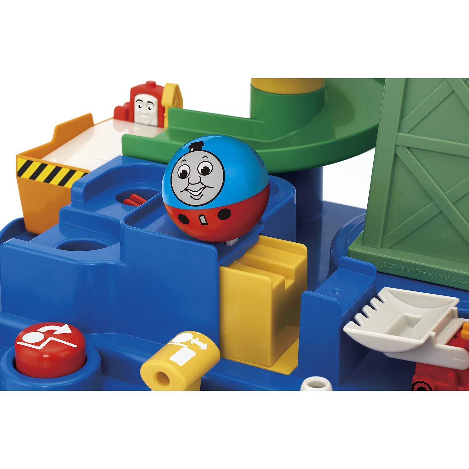 Gakken Thomas the Tank Engine Rolling Adventure (Ages 2 and up) 83690