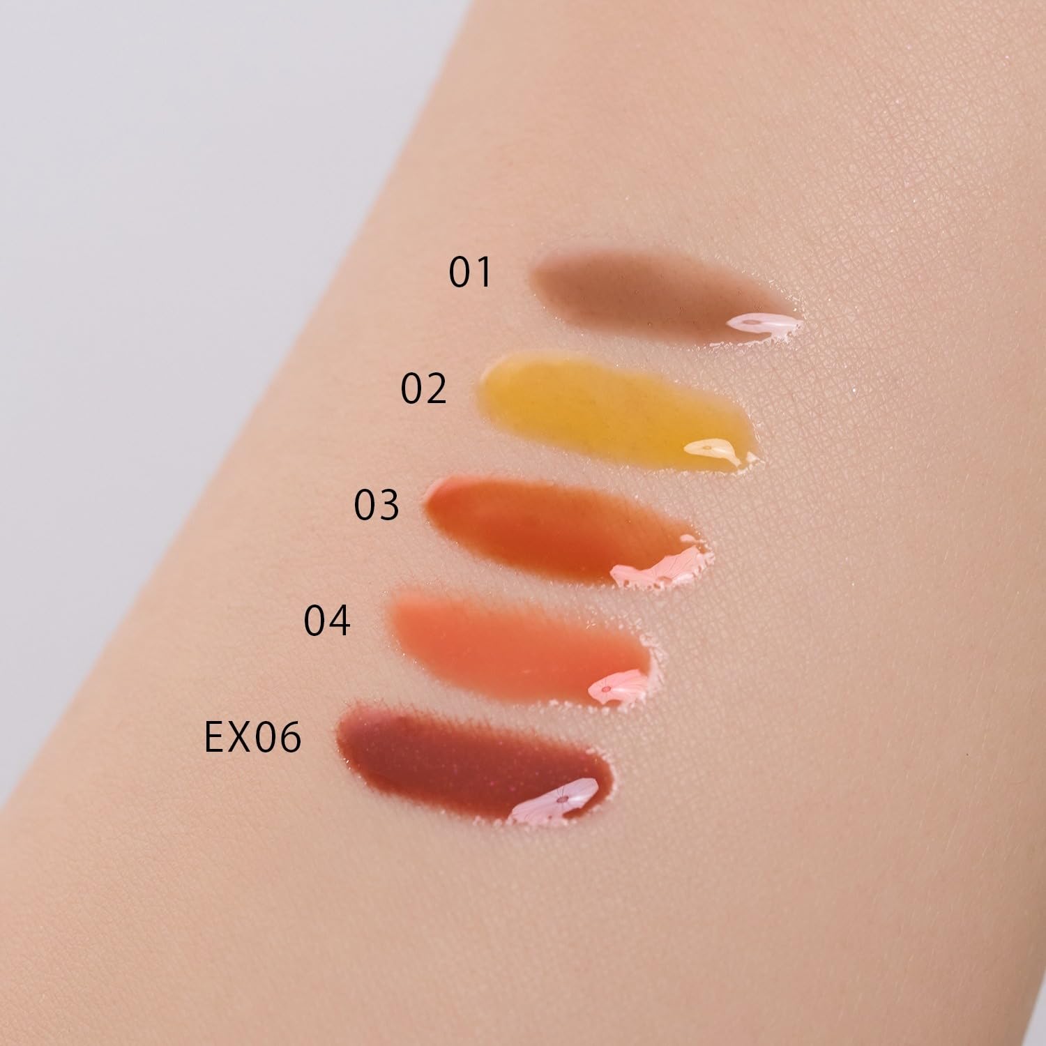 Celvoke Moisten Lip Drop 03 Neo Terra Cotta Colored Lip Lip Gloss Naturally Moisturizing Plump Effect Natural Neo Terra Cotta