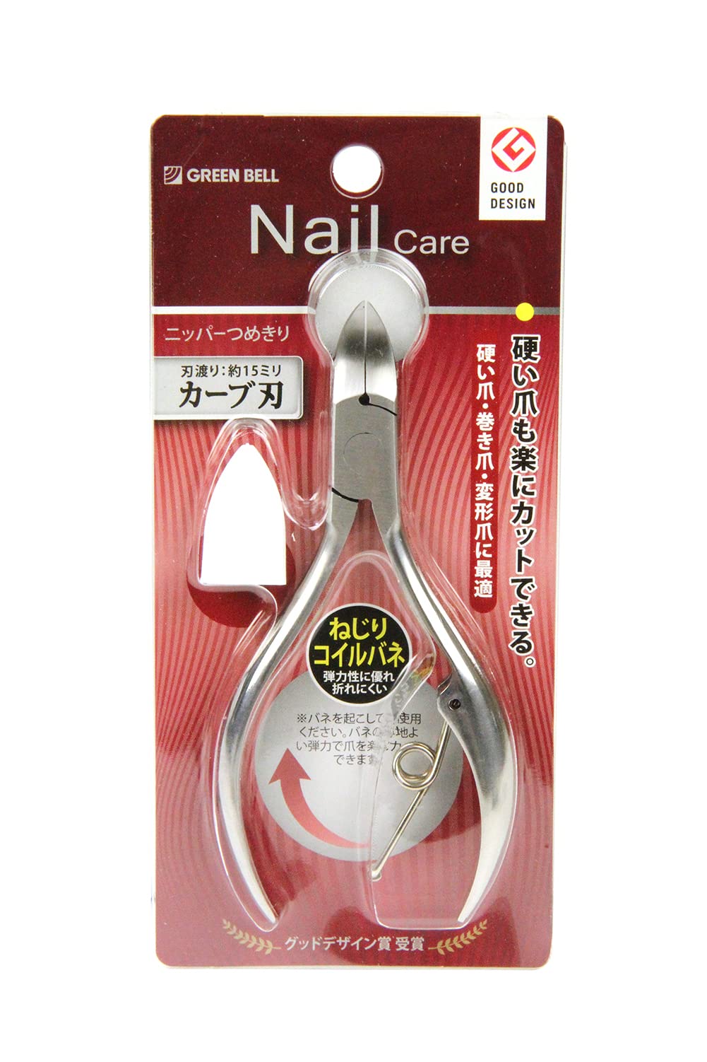 Green Bell 不锈钢弯刀指甲钳 SE-006