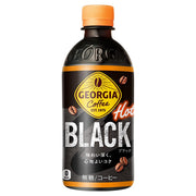Georgia Black 440ml 加热 PET x 24 瓶