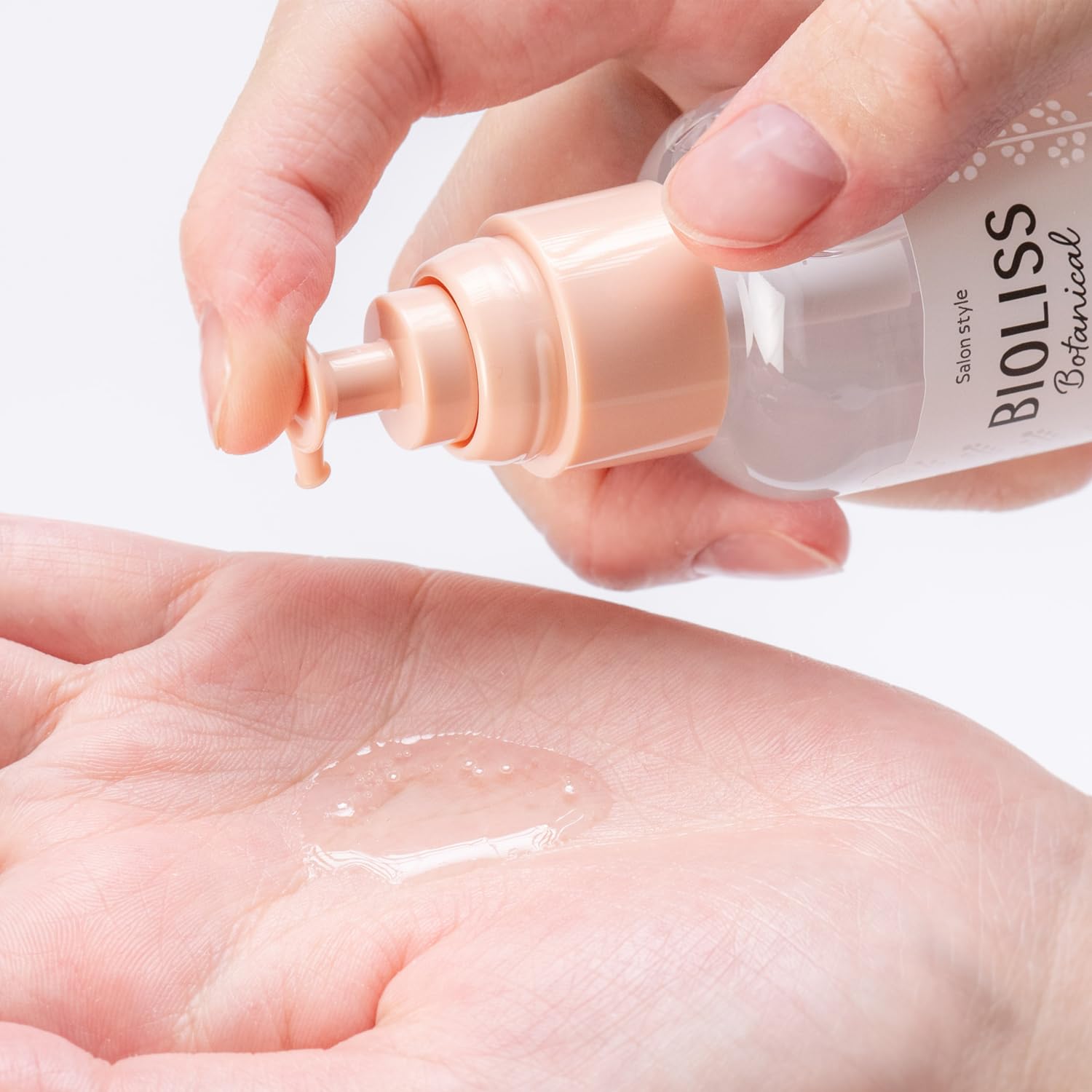 SALON STYLE KOSE Biolis Botanical Moist Repair Hair Oil Treatment Moist 80mL